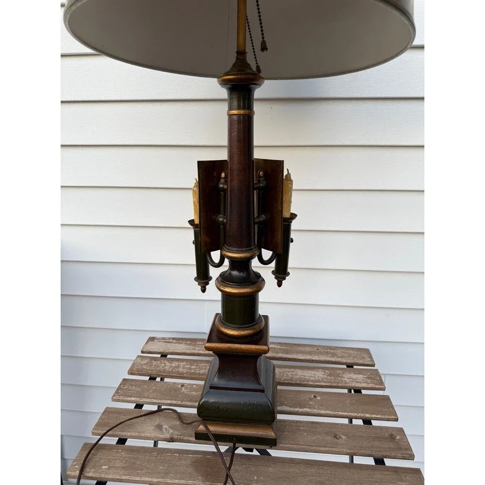 Frederick Cooper Table Lamp Adjustable Candlesticks
